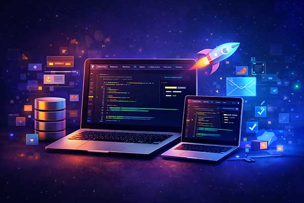 WeasyCode Web & Full-Stack Application Development