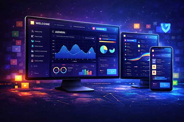 WeasyCode Admin / Dashboard Templates